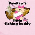thumbnail image 2 of CafePress - Pawpaw's Fishing Buddy Infant Bodysuit - Baby Light Bodysuit, Size Newborn - 24 Months, 2 of 4
