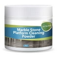 thumbnail image 1 of Kitchen Quartz Stone Countertop Cleaning Powder Strong Decontamination Polishing Agent Removes Stains Without Damaging Surface 200G Tub, 1 of 9