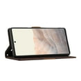 thumbnail image 4 of Nalacover for Google Pixel 7 Wallet Case, Stylish PU Leather Card Slots Holder Flip Folio Cover with Kickstand Magnetic Clasp Soft Silicone Shockproof Protective Case for Google Pixel 7,Brown, 4 of 6