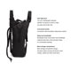 thumbnail image 3 of Mochila Táctica De Hidratación Con Vejiga De Agua De 3 Litros Para Senderismo, Ciclismo, Correr, Caminar Y Escalar, Mochila De Hidratación Ligera, Mochila Para Correr Hydro, 3 of 7