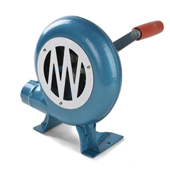 MOMOJIA Household Hand Crank Blacksmith Blower Cooking Manual BBQ Fan Air Blower