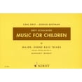 thumbnail image 2 of Musique pour Enfants: Volume 2: Major - Drone Bass-Triads (Musique pour Enfants (Schott)), 2 of 2
