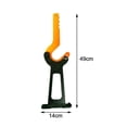 thumbnail image 4 of DYNWAVECA Cric de Barre de Musculation Changeur de Plaque de Musculation Adulte Portable pour Entraînement Squat de Musculation, 4 of 10