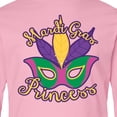 thumbnail image 4 of Inktastic Mardi Gras Princess Long Sleeve Youth T-Shirt, 4 of 5