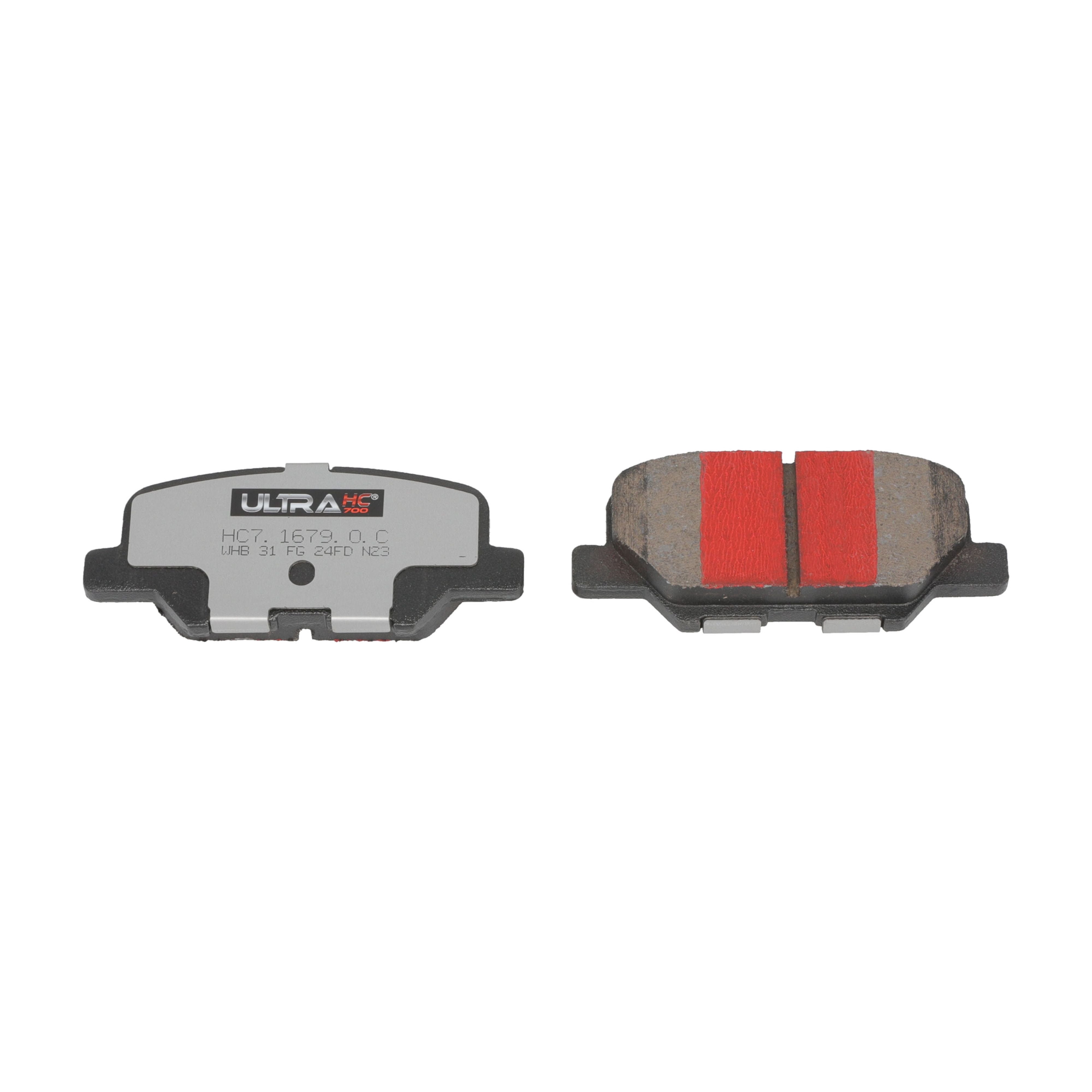 UltraHC 700 Brake Pad Set, Rear HC7.1679.0.C, Mitsubishi Outlander 2020-2013
