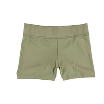 Adidas Womens Tennis Mini Athletic Shorts, Green, Medium