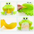 thumbnail image 3 of 2pcs Rana Linda Bañera Música Burbuja Fabricante de Soplador de Juguete con Canciones perfke Niños Bubble Maker, 3 of 9