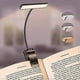 thumbnail image 1 of Gritin 19 LED Rechargeable Book Light for Reading in Bed with Memory Function- Eye Caring 3 Color Temperatures,Stepless Dimming Brightness,80 Hrs Runt, 1 of 5