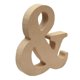 thumbnail image 2 of Colgante de pared con letras BLESIY Alfabeto de madera, 2 of 8