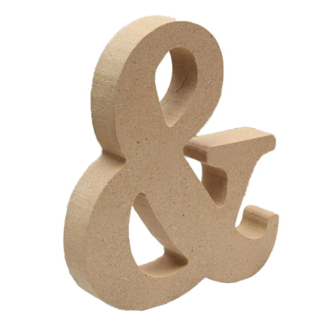 Placas Colgante De Pared Decoratiive BLESIY Alfabetos De Letras Iniciales