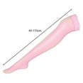 thumbnail image 6 of Xinyolin Sheer Fishnet Stockings: Women Sexy Anti-Snag Design Elasticity Flattering Silhouette Stockings, 6 of 8