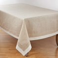 thumbnail image 2 of Saro Lifestyle Double Layer Tablecloth, 2 of 3