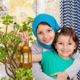 thumbnail image 2 of Ramadan Lantern Decoration Plastic LED Eid Mubarak Lamp Exquisite Battery Powered Ramadan Festival Table Light Home Festival Decoration Gift for Children Home Tabletop Decor, 2 of 8