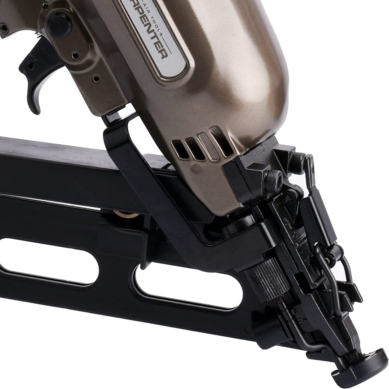 Carpenter Air Tools Pneumatic 15 Gauge Finish Nailer