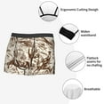 thumbnail image 6 of Junzan Western Desert Cowboys2 Mens Underwear Boxer Briefs For Men’s - Medium, 6 of 9