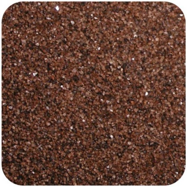 Sandtastik FL0233 Floral Colored Sand 2 lbs. Bag - Baltic Brown