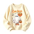 thumbnail image 3 of Gyexs Kids Halloween Sweatshirt Long Sleeve Tops, Daily Wear Relaxed Fit, Family Halloween, 3 of 4