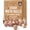 50 Cedar Balls, variant on 50 Cedar Balls for Clothes - Fresh Smell for Closets and Drawers - Protection for Garments - Cedarwood Closet Freshener & Protects from Moths - Wood Block for Drawer & Storage