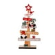 thumbnail image 2 of Adornos de madera, decoraciones navideñas, centro de mesa navideño, muñeco de nieve de madera, Papá Noel, decoraciones de mesa navideñas, adecuados para fiestas, decoración de interiores, decoraciones, 2 of 6