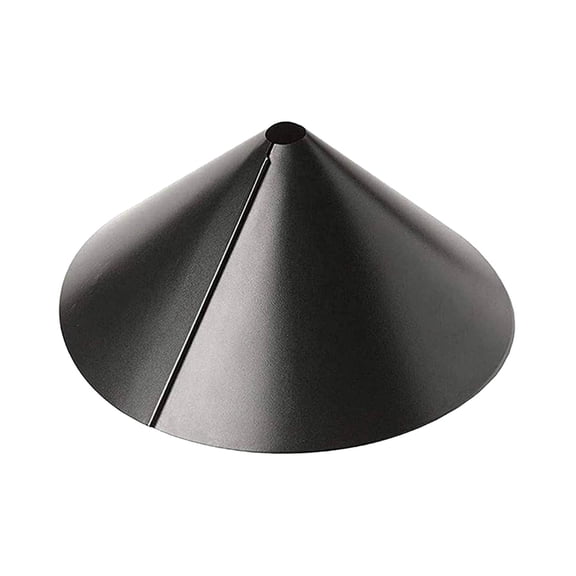 Squirrel Baffle, Raccoon Bird Feeder Outdoor Ornaments Anti-Rust 18 Inch