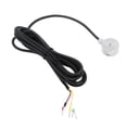 thumbnail image 5 of Mini celda de carga de botón, microsensor de peso de 20mm de diámetro, Sensor de fuerza de tensión y compresión IP65 de acero inoxidable, 200kg, 5 of 5