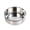 L, variant on Queroig Stainless Steel Cake Pans Round Baking Tins for Oven Air Fryer Pressure Cooker Stackable Multipurpose Bakeware for Cakes Pizza Steamed Dishes