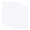 thumbnail image 1 of Uxcell 4-Pack Letreros Metálicos Blancos en Blanco 7x10 Pulgadas Placas de Aluminio para Sublimación Letreros en Blanco para Manualidades/Jardín/Exteriores Grosor 0.02 Pulgadas, 1 of 1