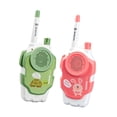 thumbnail image 4 of 1 par de walkie talkie para niños, regalos para niños, walkie talkie para senderismo, actividades al aire libre, juguetes para acampar en interiores,, 4 of 8