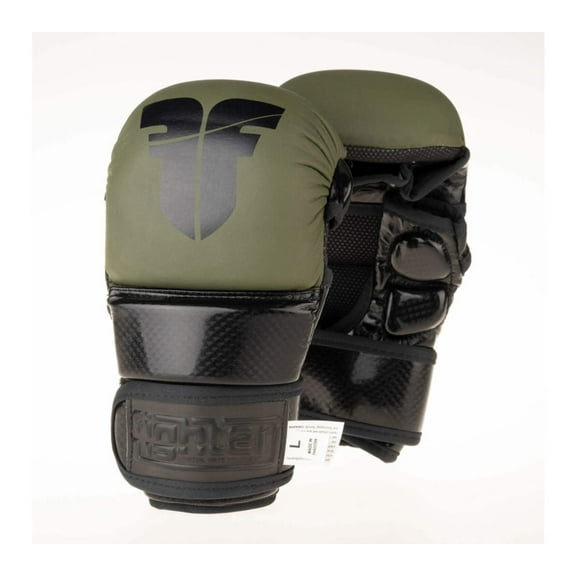 Fighter Training MMA Gloves - khaki/black, FMG-001