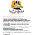 thumbnail image 3 of Aceite de Caléndula Egypto para Piel, Cabello y Uñas, 100% Puro y Natural, Hidratante y Antioxidante, 3 of 8