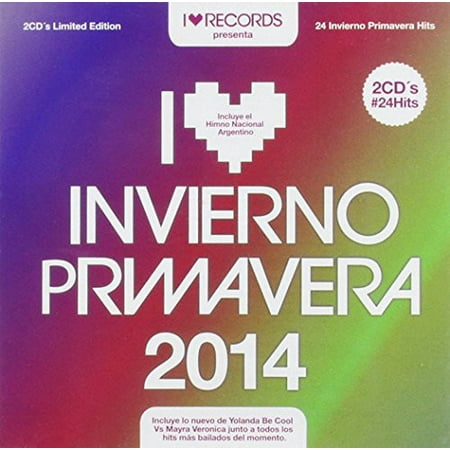 UPC 888750000125 product image for I Love Invierno Primavera 2014 / Various (CD) | upcitemdb.com