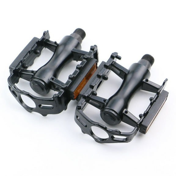 BESTOYARD Mountain Bike Pedals Black with Adjustable Entry and Safe Grip