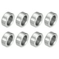 thumbnail image 1 of 8 Piezas Espaciador Acero Inoxidable 1/2" OD x 5/16" ID x 1/4" Longitud (12x8x3mm) para Tornillos M8, 1 of 6