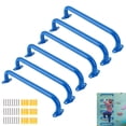thumbnail image 1 of Manijas BiJun para Juegos Infantiles de Metal Azul 43 cm Juego de 6, 1 of 6