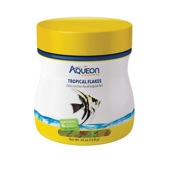 Aqueon Tropical Flakes 7.12 Ounces