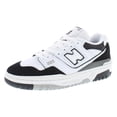 thumbnail image 5 of New Balance 550 GS Boys Shoes Size 4.5, Color: White/Black, 5 of 5
