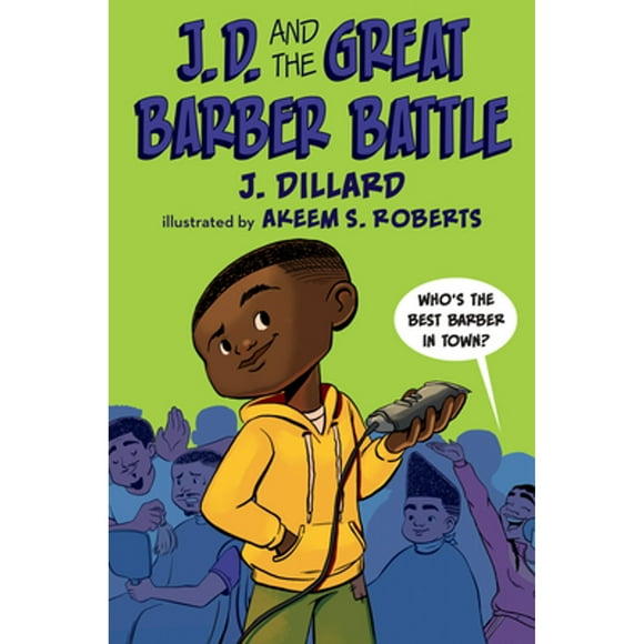 Pre-Owned J.D. and the Great Barber Battle (Paperback 9780593111543) by J Dillard