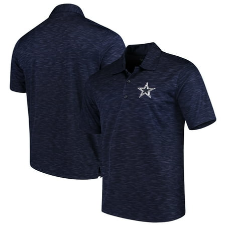 - Men's Heathered Navy Dallas Cowboys Drakar Polo