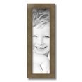 thumbnail image 2 of ArtToFrames 6x21" Metallic Gold with Ornate Detail Picture Frame, Gold Wood Poster Frame, with Regular Acrylic and 2 (FBPL-4576), 2 of 7