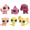 thumbnail image 2 of Hasbro Littlest Pet Shop Series 3, 6-Pack Great Awesome Amazing Figure Set for Kids, Count 6, 2 of 2