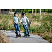Razor A5 Lux Light-up Kick Scooter - Large 8 Wheels, Foldable, Lightweight, for Child and Teen