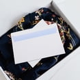 thumbnail image 4 of IDEANATEGRATE 50Pcs White Rectangular Envelopes For Business Correspondence Elegant White Design Office Use, 4 of 8