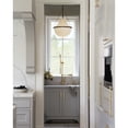 thumbnail image 5 of 46894BX-Hinkley Lighting-Collins - 12W 1 LED Large Pendant-27.75 Inches Tall and 20 Inches Wide-Black Oxide Finish, 5 of 12
