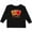 AB-Black, variant on Inktastic I Love PBJ 2 Boys or Girls Long Sleeve Toddler T-Shirt