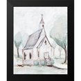 thumbnail image 2 of Kissell, Mackenzie 12x14 Black Modern Framed Museum Art Print Titled - House of God, 2 of 5