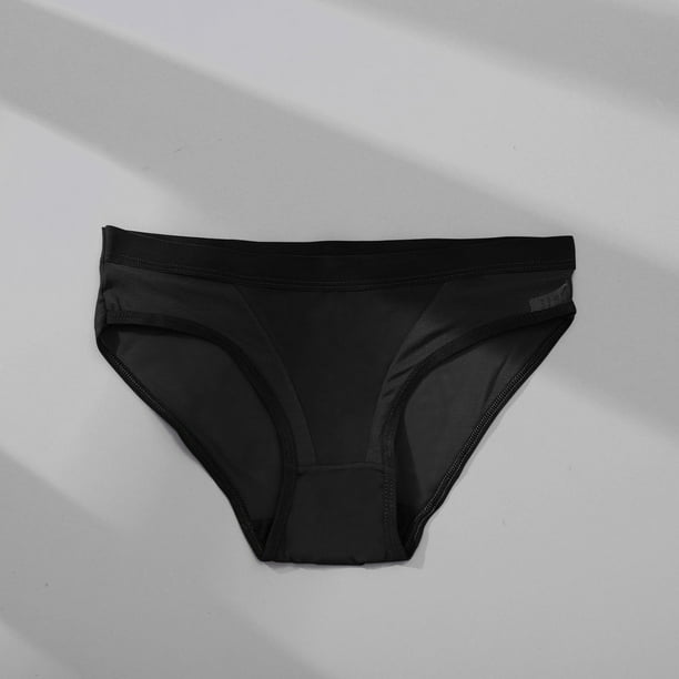 LEEy-world Plus Size Lingerie Women High Waist Panties Breathable
