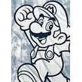 thumbnail image 2 of Nintendo Boys Super Mario Cloud Wash T-Shirt, Sizes 4-16, 2 of 4