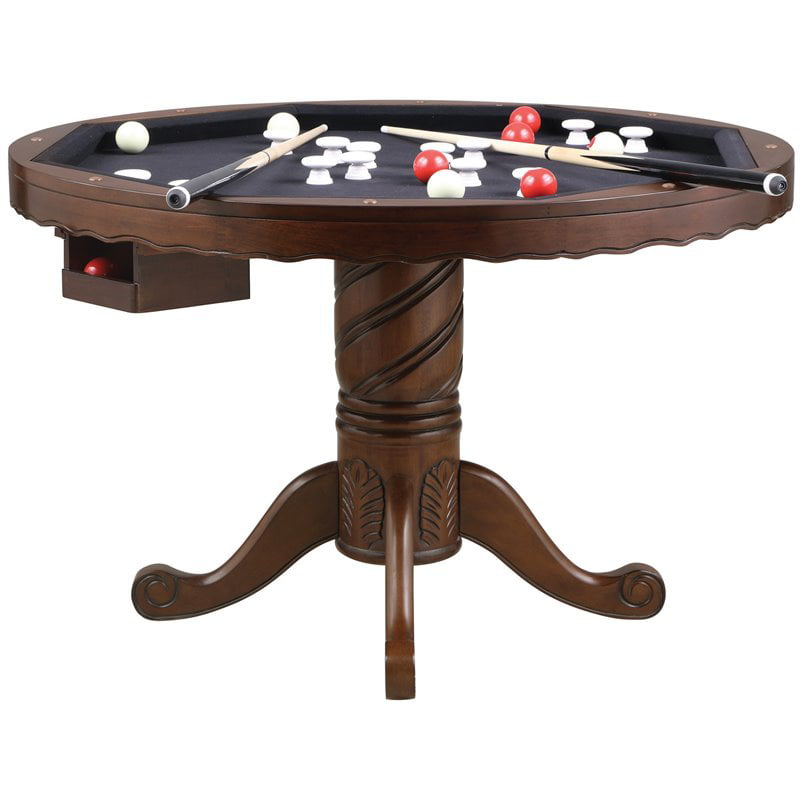 Las Vegas Delivery or WILL SHIP 3 In 1 Poker Table,Dining Table And Bumper Pool 