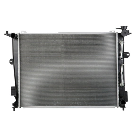 For Hyundai Genesis V6 2012 2013 2014 New Radiator - BuyAutoParts