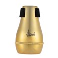 thumbnail image 1 of Light-weight Practice Trombone Straight Mute Silencer Sourdine ABS Material for Alto Tenor Trombones, 1 of 6